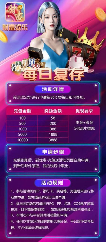 财富娱乐注册送22彩金-博彩策略网-博彩技巧网-博彩论坛