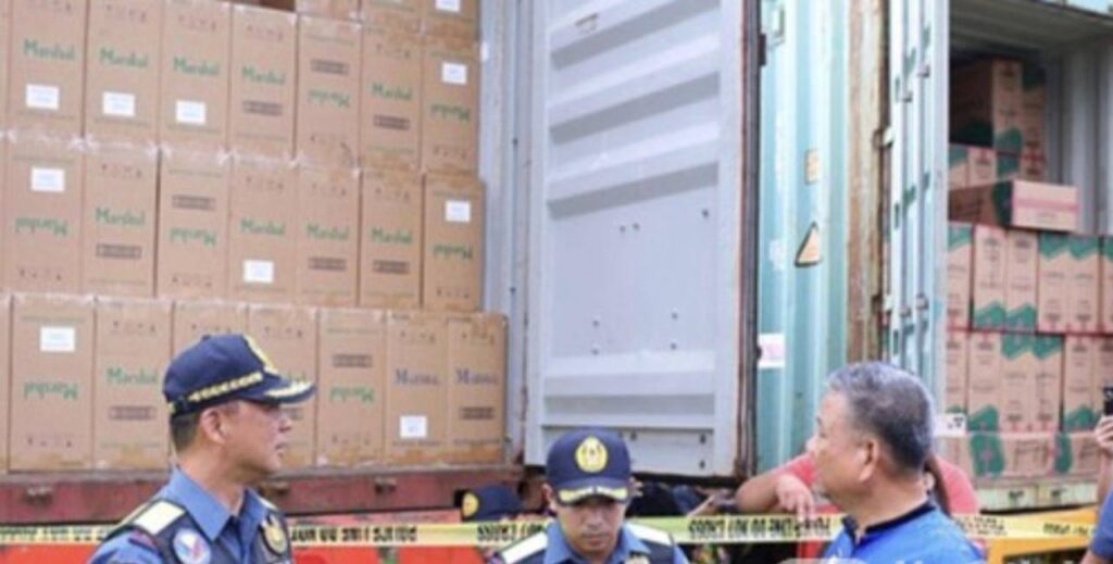 11亿比索中国产走私香烟被截，菲国警下令彻查幕后黑网-博彩策略网-博彩技巧网-博彩论坛