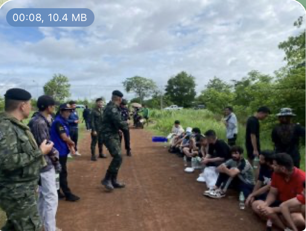 泰柬边境再破偷渡网络 16名外籍人员深夜潜逃波贝途中被截获-博彩策略网-博彩技巧网-博彩论坛